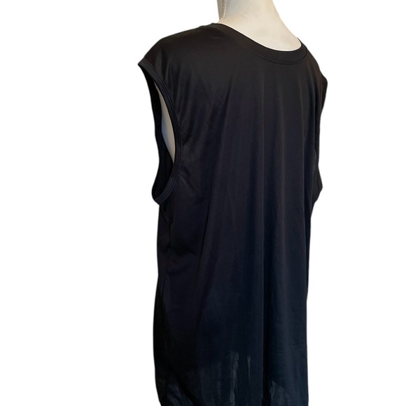 Galaxy By Harvic Athletic Moisture Wicking Fabric Black Men’s Tank Top XXL - Picture 5 of 11